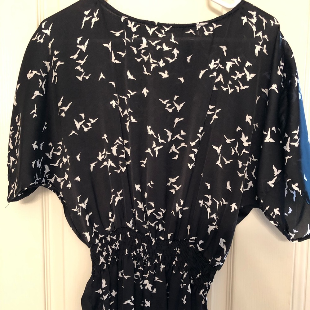 Cinched blouse
